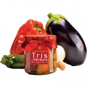 Tris verdure grigliate in olio 270gr