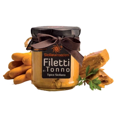 Filetti di tonno Sicilia gr200