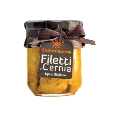 Filetti di cernia