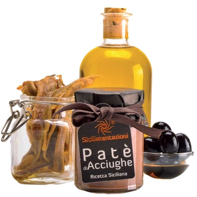 Patè di acciughe