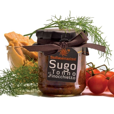Sugo di Tonno e finocchietto