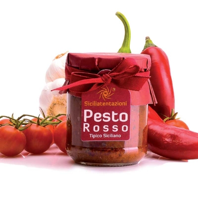 Pesto rosso