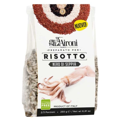 Risotto nero di seppia