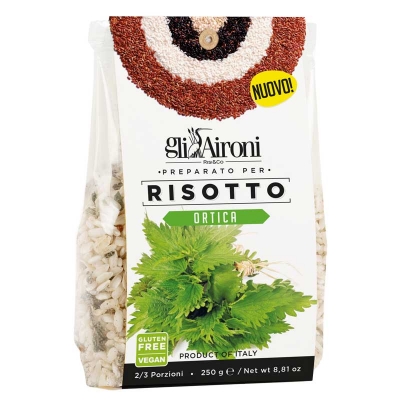 Risotto all'ortica