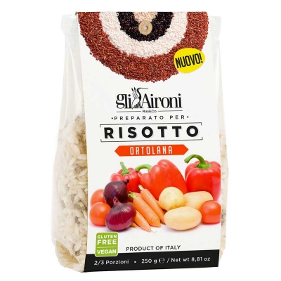Risotto all'ortolana