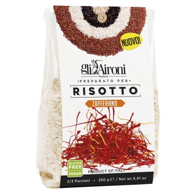 Risotto zafferano