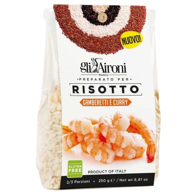 Risotto gamberetti&curry