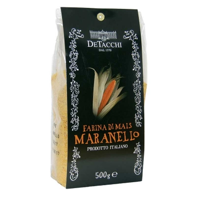 Farina di mais bramata De Tacchi 500gr