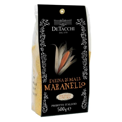 Farina di mais macinata a pietra De Tacchi 500gr