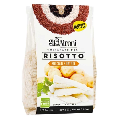 Risotto baccalà&patate
