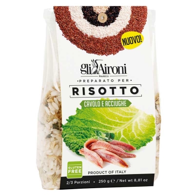 Risotto cavolo&acciughe