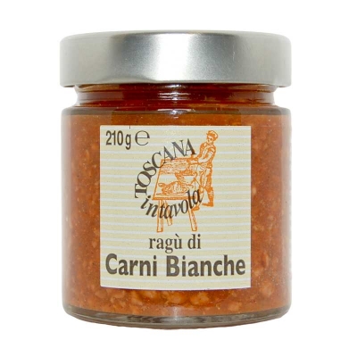 Ragù di carni bianche 210gr