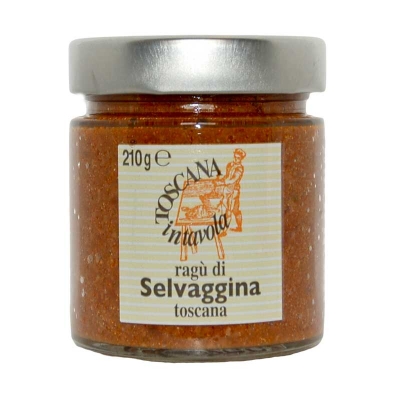 Ragù di Selvaggina Toscana 210gr