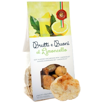 Brutti ma buoni amaretti con nocciole/mandorle 200gr