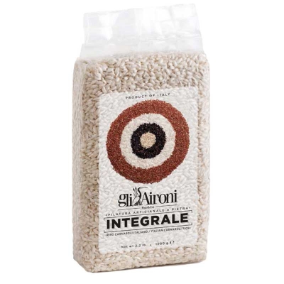 Riso Carnaroli integrale 1 Kg