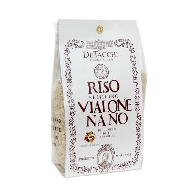 Vialone nano tradizionale De Tacchi 500gr