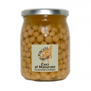 Ceci al naturale Toscana in tavola BIO 500gr