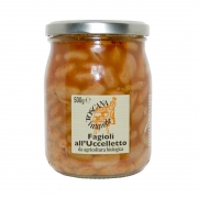 Fagioli all'uccelletto Toscana in tavola BIO 500gr