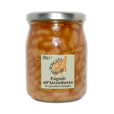 Fagioli all'uccelletto Toscana in tavola BIO 500gr