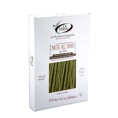Fettuccine agli spinaci 250gr