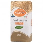 Farina di grano khorasan kg25 BIO