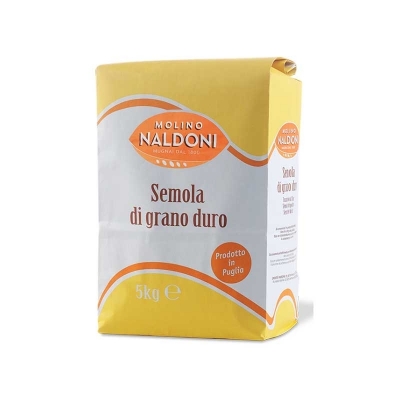 Semola di grano duro extra kg5