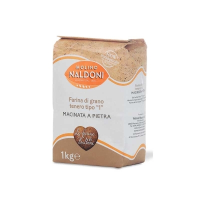 Farina macinata a pietra tipo 1 kg1