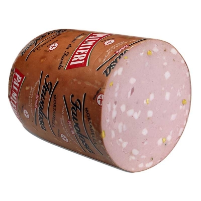 Mortadella favolosa gigantina c/pistacchio 1/2 cm23 Kg13