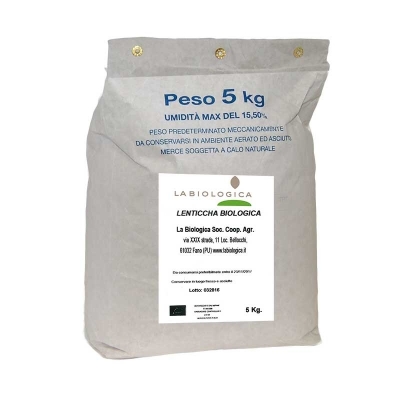 Lenticchie piccole kg5 BIO