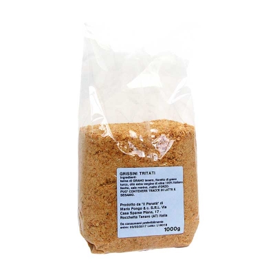 Grissini tritati 250gr