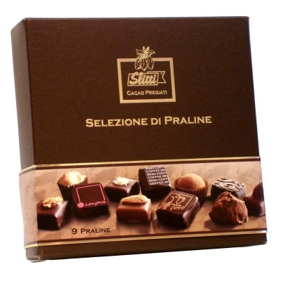 Scatola praline assortite gr90
