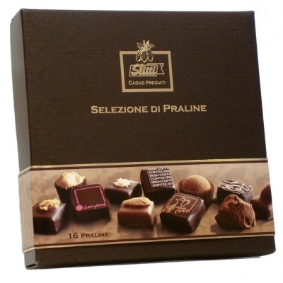 Scatola praline assortite gr160