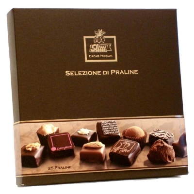 Scatola praline assortite gr250