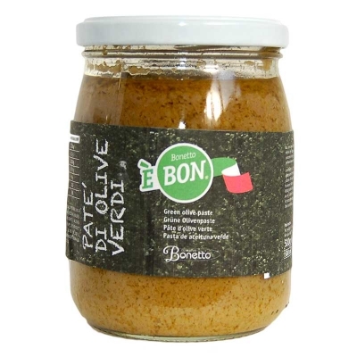 Pate' di olive verdi ml580/gr510