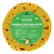 Piadina Curcuma & Pepe