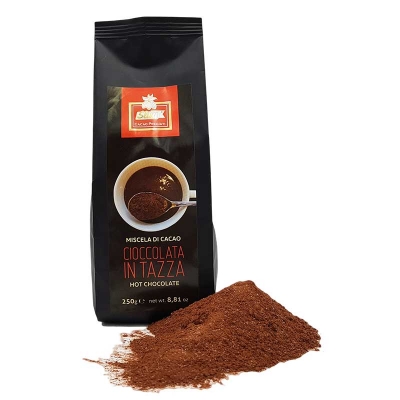Miscela di cacao per cioccolato in tazza gr250