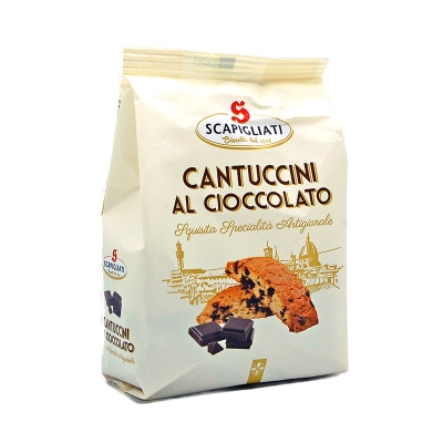 Cantuccini al cioccolato Scapigliati