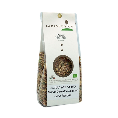 Zuppa cereali e legumi gr500 BIO