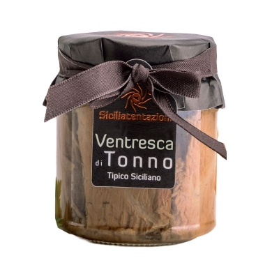 Ventresca di tonno Sicilia gr300