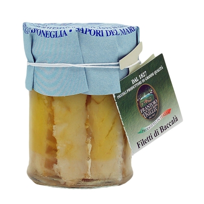 Baccalà grigliato in olio extra gr280