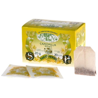 Tisana alla camomilla Bio