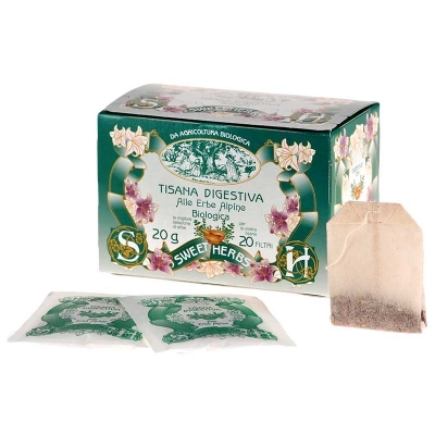 Tisana digestiva erbe alpine Bio