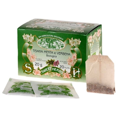 Tisana menta e verbena Bio