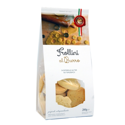 Frollini classici biscottini al burro 200gr