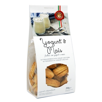 Krumiri yogurt e mais 200gr