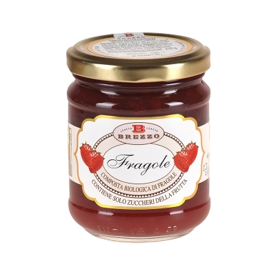 Composta di montagna fragole senza zucchero gr210 bio