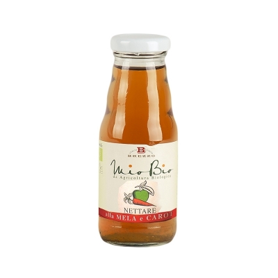 Miobio nettare di mela-carota ml.200 bio