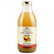 Frutta da bere mela-zenzero senza zucchero ml.750 bio