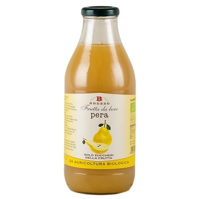Frutta da bere pera senza zucchero ml.750 bio