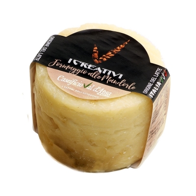 Formaggio creativo alle mandorle